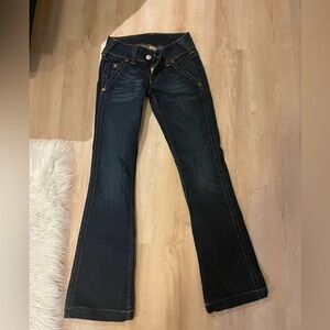 True religion vintage low waisted jeans